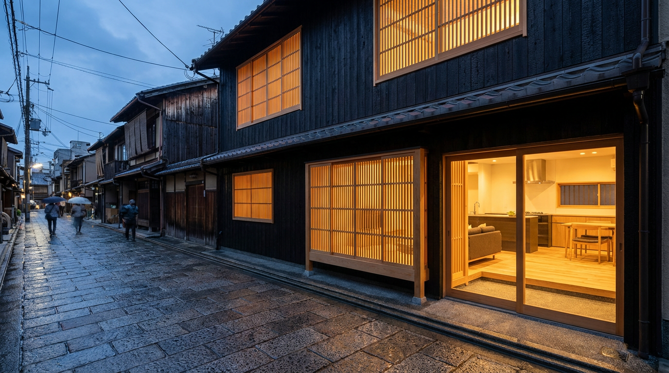 Kyoto Machiya